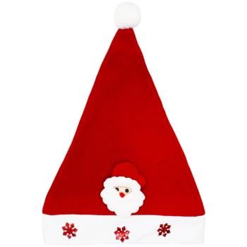 Прикраса д/свята Carnival Ковпак Новорічний МА25-37 - купити, ціни на МегаМаркет - фото 2