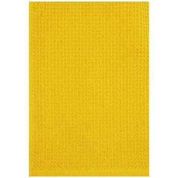 towel yellow cotton 40x60cm Uzbekistan