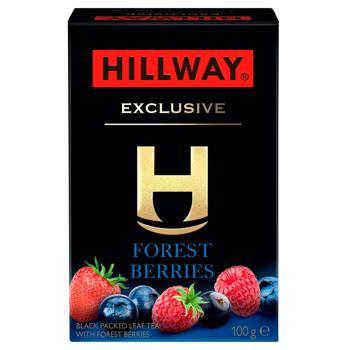 Чай чорний Hillway Exclusive Forest Berries листовий 100г
