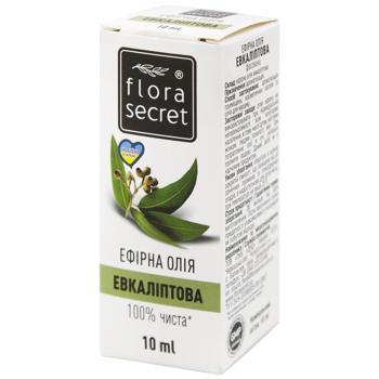 Масло эфирное Flora Secret эвкалиптовое 10мл