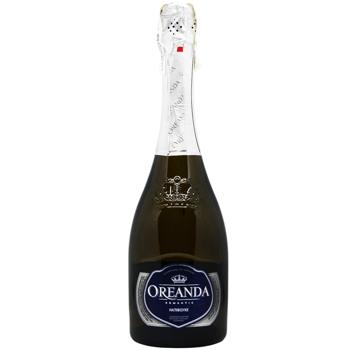 Oreanda White Dry Sparkling Wine12.5% 0.75l