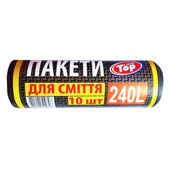 Пакети для сміття - купити, ціни на Ідеал - фото 1