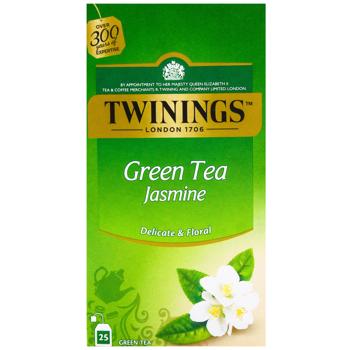 Twinings Jasmine Green Tea 2g*25pcs - buy, prices for EKO Market - photo 3