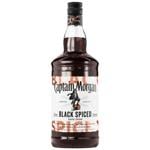 Ромовый напиток Captain Morgan Black Spiced 40% 1л