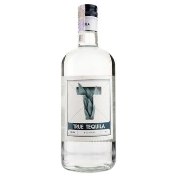 Текіла True Tequila Silver 38% 1л