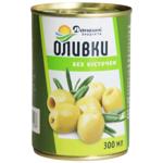 olive Domashni produkty green canned 300ml can
