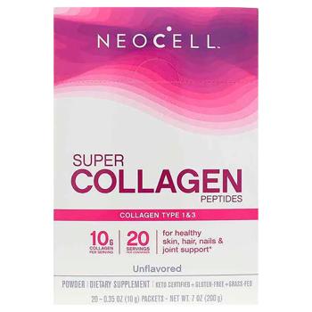 Пептиди колагену Neocell Super  тип 1 і 3 10г*20шт - купити, ціни на Біотус - фото 1