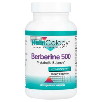Берберин, Berberine 500, Nutricology, 90 вегетаріанських капсул - купити, ціни на Біотус - фото 1