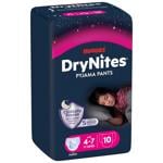 Підгузки-трусики Huggies DryNites для дівчаток нічні 4-7років 10шт