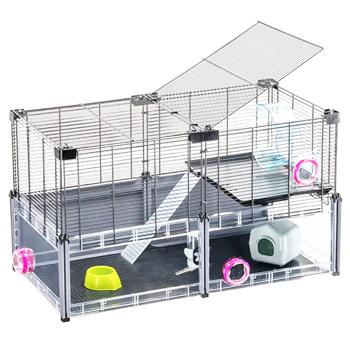 Клітка для гризунів Ferplast Multipla Hamster 72,5х37,5х42см - купити, ціни на MasterZoo - фото 4