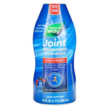 Nature's Way Joint Movement Glucosamine with Berry Flavor 480ml