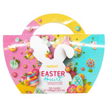 Magnat Easter Hunt Milk Chocolate Praline with Milk Filling 100g - buy, prices for COSMOS - photo 5