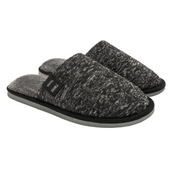 Капці домашні чоловічі HS-OZ melange чорні р.40-41 Twins, пара - buy, prices for Ideal - photo 2