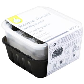 Вологопоглинач Auchan + 1 змінний пакет 450г - купити, ціни на Auchan - фото 3