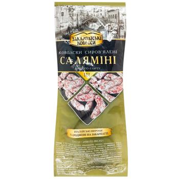 Svit Myasa Saliamini Raw Cured Sausages - buy, prices for Vostorg - photo 1