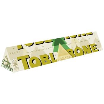 Шоколад білий Toblerone мед і мигдальна нуга 360г - купити, ціни на Восторг - фото 1