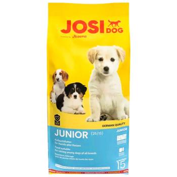 Сухий корм для собак Josera JosiDog Junior 15 кг - домашня птиця - купити, ціни на MasterZoo - фото 2