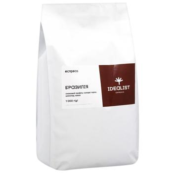 Idealist Coffee Brazil Espresso Coffee Beans 1kg - buy, prices for - photo 2