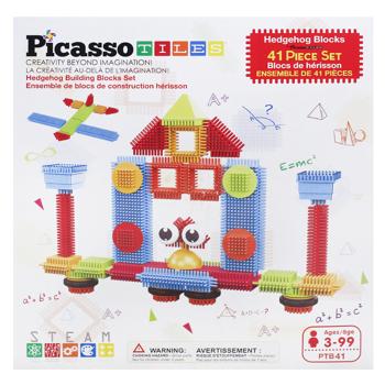 Picasso Tiles Hedgehog Building Blocks Set 41pcs - buy, prices for NOVUS - photo 2