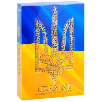Ukraine Set of Souvenir Candies 260g - buy, prices for WINETIME - photo 4