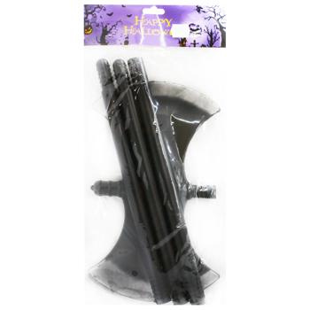 Carnival Double-Sided Axe Decoration