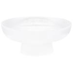 Фруктовниця Ardesto Iceberg скляна прозора 26*11см