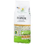 Горох зеленый Терра колотый шлифованный 500г