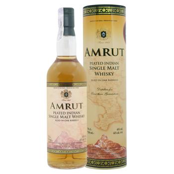 Віскі Amrut Peated 46% 0,7л