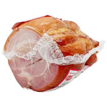 Бекон копчено-варений в/г газ, кг (УМК) - купить, цены на Чудо Маркет - фото 1