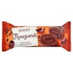 Roshen Prague Sponge Roll with Chocolate Flavor 180g