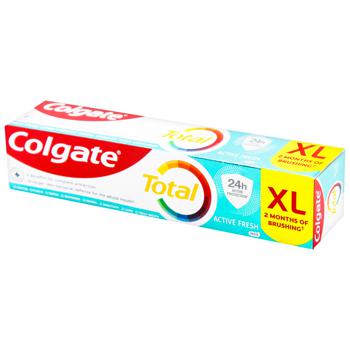 Зубна паста Colgate Total 12 Active Fresh 125мл - купити, ціни на МегаМаркет - фото 3