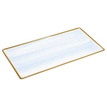 Merto Professional Madleen Blue Rectangular Plate 30x15cm - buy, prices for - photo 3