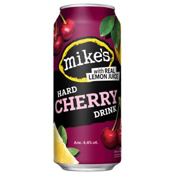 Пиво Mike's Cherry Hard Drink спеціальне 4,4% 0,5л - купити, ціни на NOVUS - фото 1
