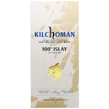 Виски Kilchoman 100% Islay 14th Edition 50% 0,7л - купить, цены на WINETIME - фото 4