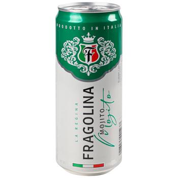 Напиток винный Fragolino Мохито газированный 7% 0,33л - купить, цены на КОСМОС - фото 2