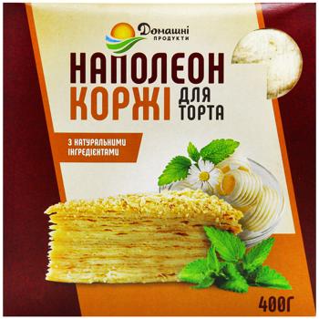 Domashni Produkty Napoleon Cakes 400g - buy, prices for Auchan - photo 2