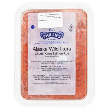 Ікра червона Кета (солона) морож. ваг. - купити, ціни на КОСМОС - фото 1