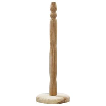 Тримач д/паперових рушників Жива дерев'яний 31*11см - купить, цены на МегаМаркет - фото 1