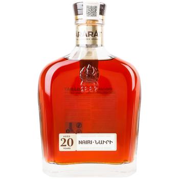 Ararat Nairi 20 Yrs Cognac 40% 0.5l - buy, prices for NOVUS - photo 2