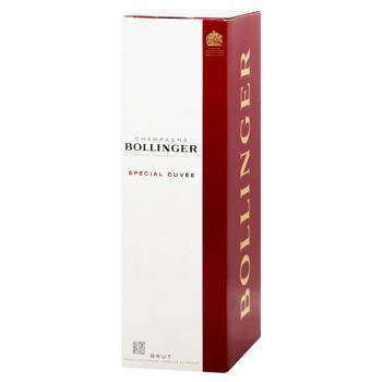 Bollinger Special Cuve White Brut Champagne 12% 0.75l - buy, prices for MegaMarket - photo 2