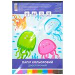 Бумага цветная двусторонняя А4 10/10