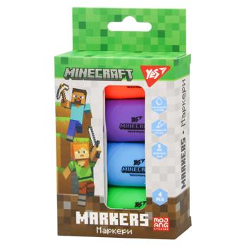 Yes Minecraft Text Markers 4pcs - buy, prices for NOVUS - photo 3