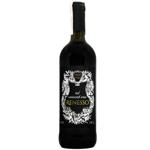 Вино Renesso Vino Rosso красное полусладкое 10,5% 0,75л