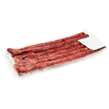 Raw Cured Sausage with Garlic High Grade - buy, prices for Supermarket "Kharkiv" - photo 3
