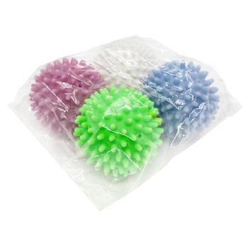 М'ячики для прання 4шт 25233-1И941 - купити, ціни на КОСМОС - фото 2