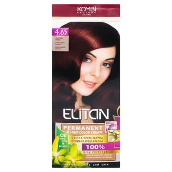 Elitan Intensive Hair Dye №4.65 Chocolate Cherry - buy, prices for EKO Market - photo 2