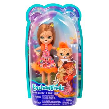 Enchantimals Cherry Cheetah Doll - buy, prices for Auchan - photo 1