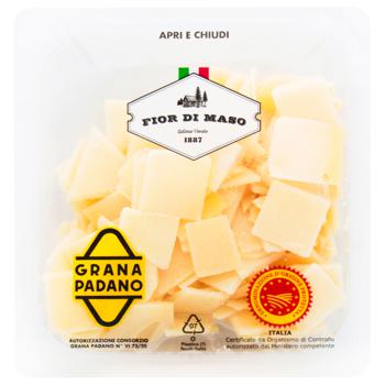 Сир Fior di Maso Grana Padano DOP a Scaglie 150г - купити, ціни на WINETIME - фото 3