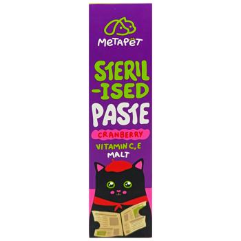 Metapet Vitamin and Mineral Paste for Sterilized Cats 100g - buy, prices for Tavria V - photo 2