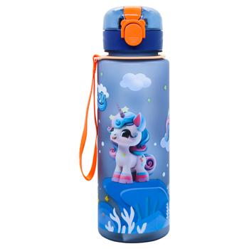 Пляшка для води Зед Поні 700мл в асортименті - купити, ціни на ЕКО Маркет - фото 3